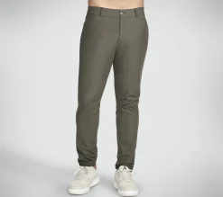 Calças|Partes De Baixo-SKECHERS GO WALK Premium 5 Pocket Pant CASTANHO / AZEITONA