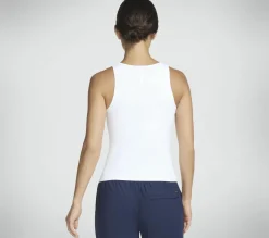 Partes De Cima|Partes De Cima-SKECHERS GO WALK Shelf Bra Tank BRANCO