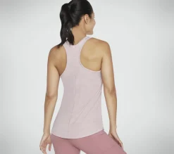 Partes De Cima|Partes De Cima-SKECHERS GODRI SWIFT Racerback Tank ROSA / LAVANDA
