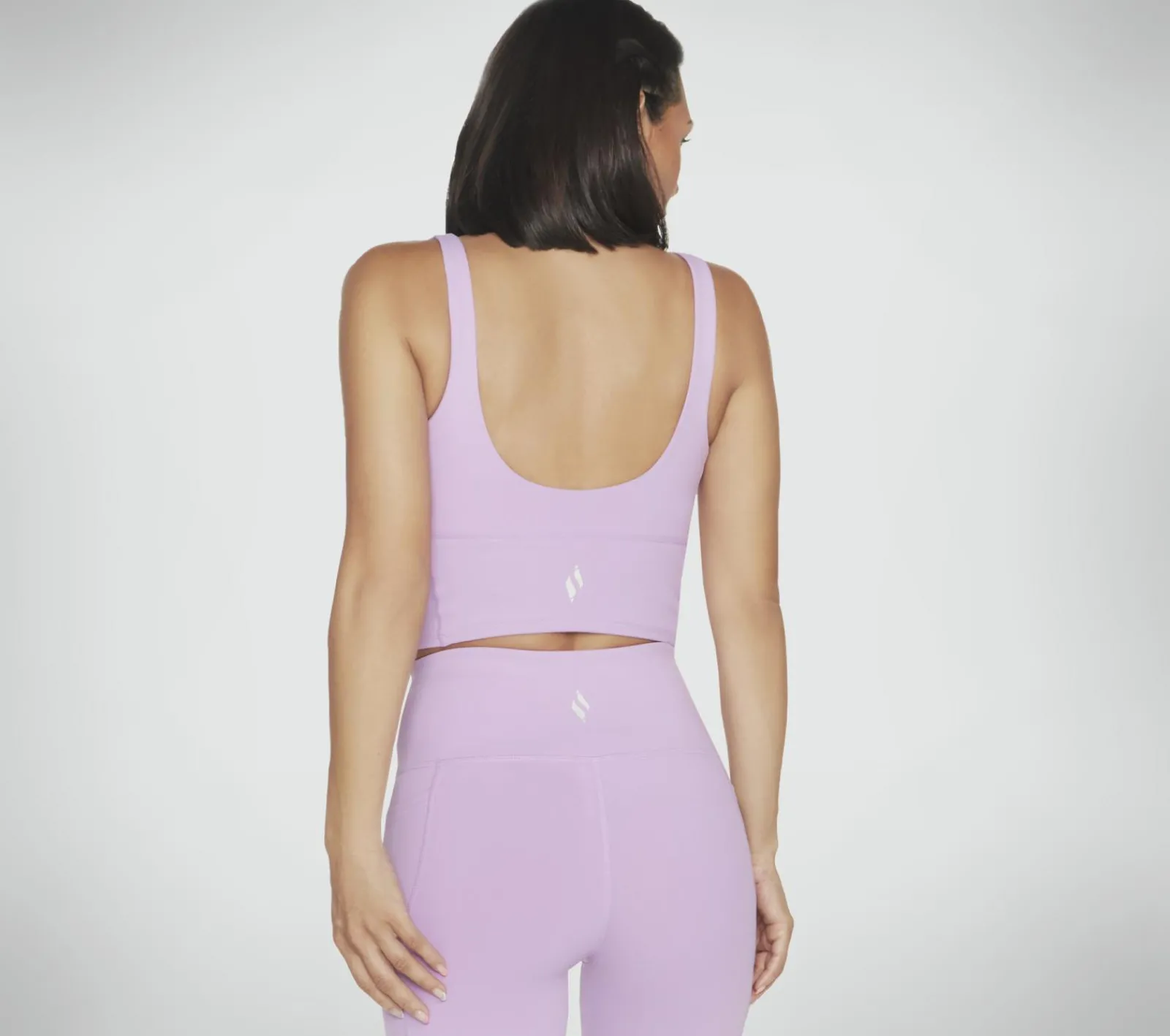Partes De Cima|Partes De Cima-SKECHERS GOFLEX Joy Longline Bra ROXO / VIOLETA
