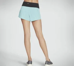 Calças|Partes De Baixo-SKECHERS Going Places Run Short TURQUESA