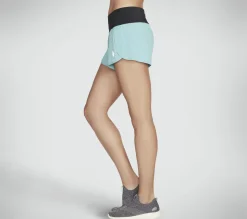 Calças|Partes De Baixo-SKECHERS Going Places Run Short TURQUESA