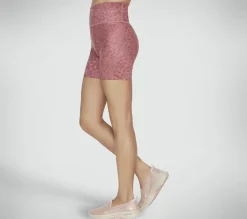 Calças|Partes De Baixo-SKECHERS GOSCULPT Leopard 6 Inch Bike Short MAUVE / PURPLE