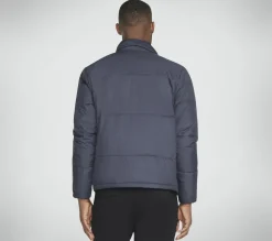 Partes De Cima|Partes De Cima-SKECHERS GOSHIELD ELEMENT JACKET CARVÃO / NAVY