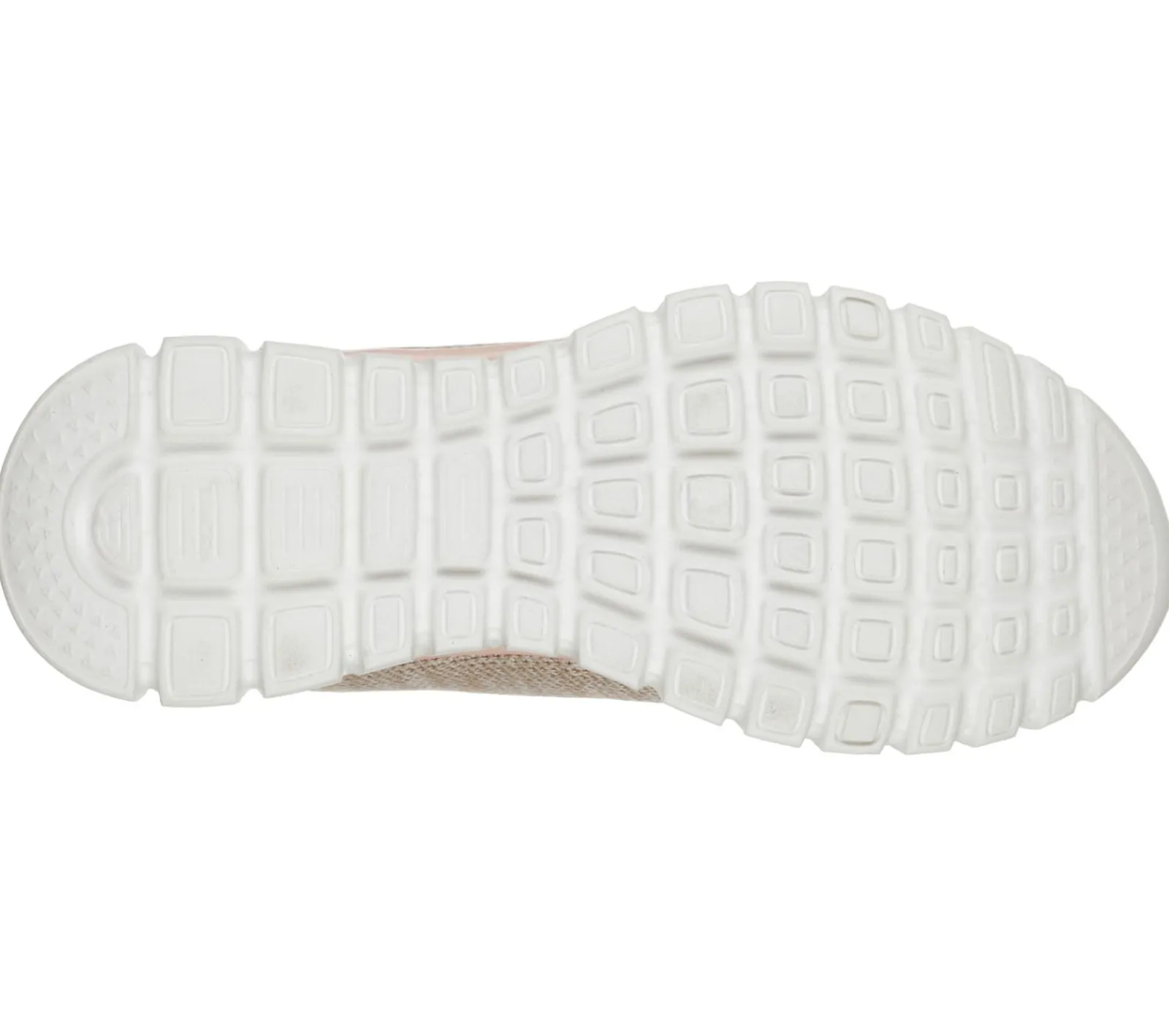 Com Atacadores|Sapatilhas Casuais-SKECHERS Graceful - Twisted Fortune NATURAL / CORAL