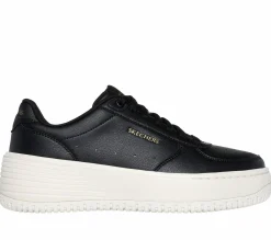 Com Atacadores|Sapatilhas Casuais-SKECHERS Grand 92 - Be Lifted PRETO
