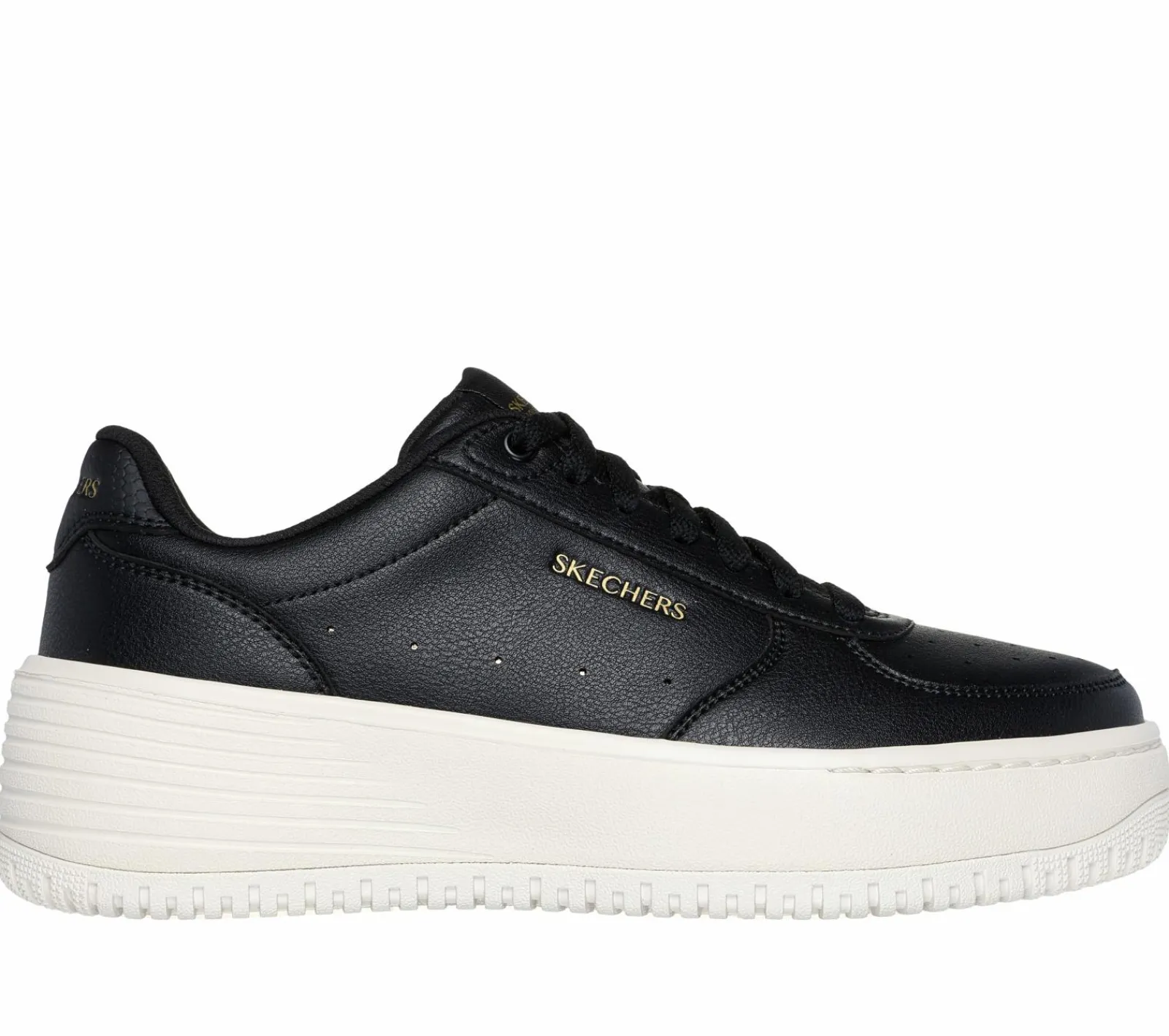 Com Atacadores|Sapatilhas Casuais-SKECHERS Grand 92 - Be Lifted PRETO