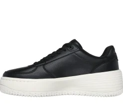 Com Atacadores|Sapatilhas Casuais-SKECHERS Grand 92 - Be Lifted PRETO