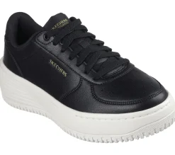 Com Atacadores|Sapatilhas Casuais-SKECHERS Grand 92 - Be Lifted PRETO