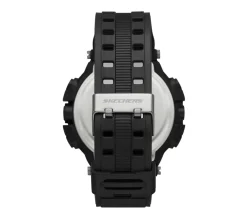 Relógios|Acessórios-SKECHERS Grandpoint Black & Red Watch PRETO