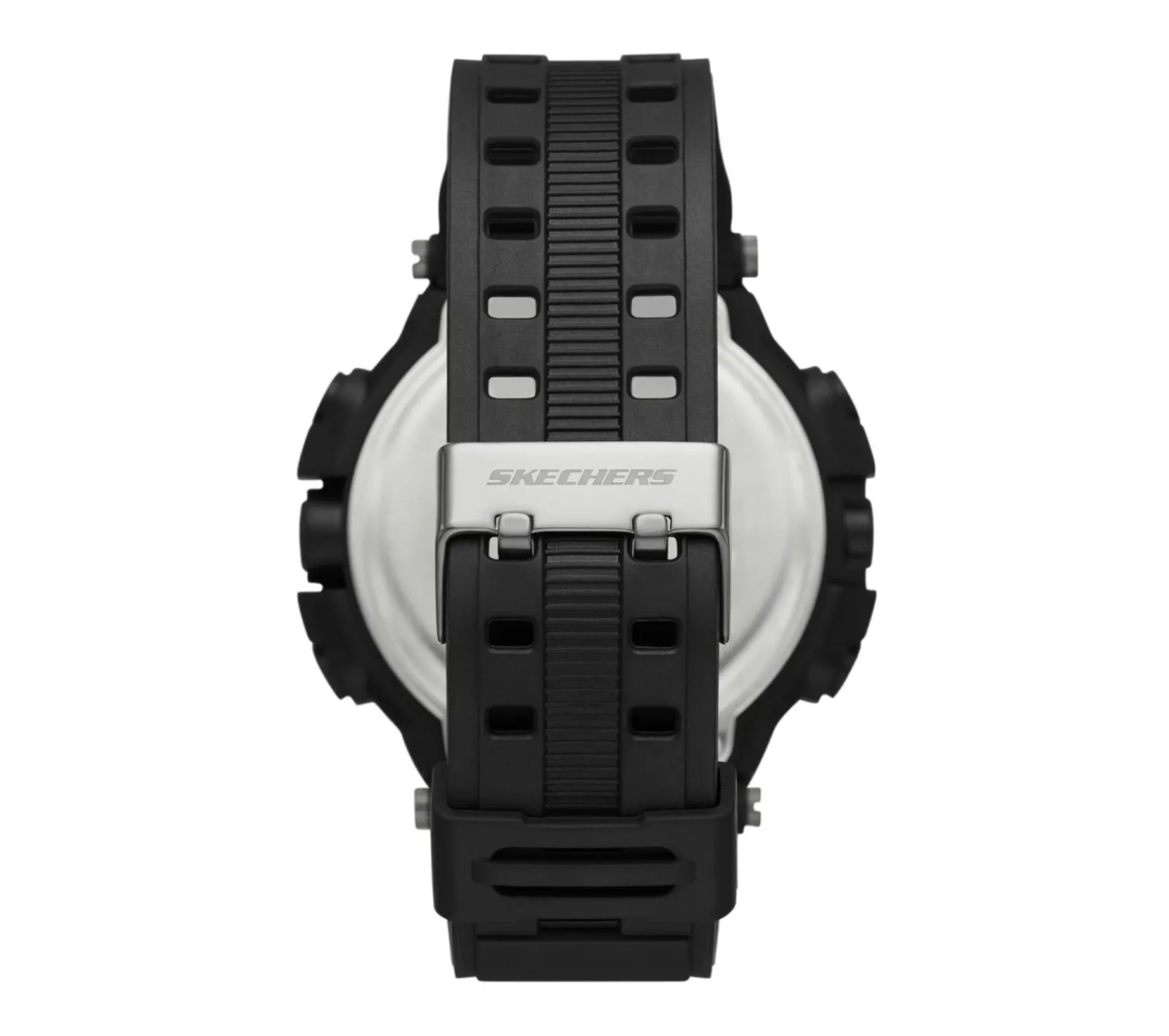 Relógios|Acessórios-SKECHERS Grandpoint Black & Red Watch PRETO