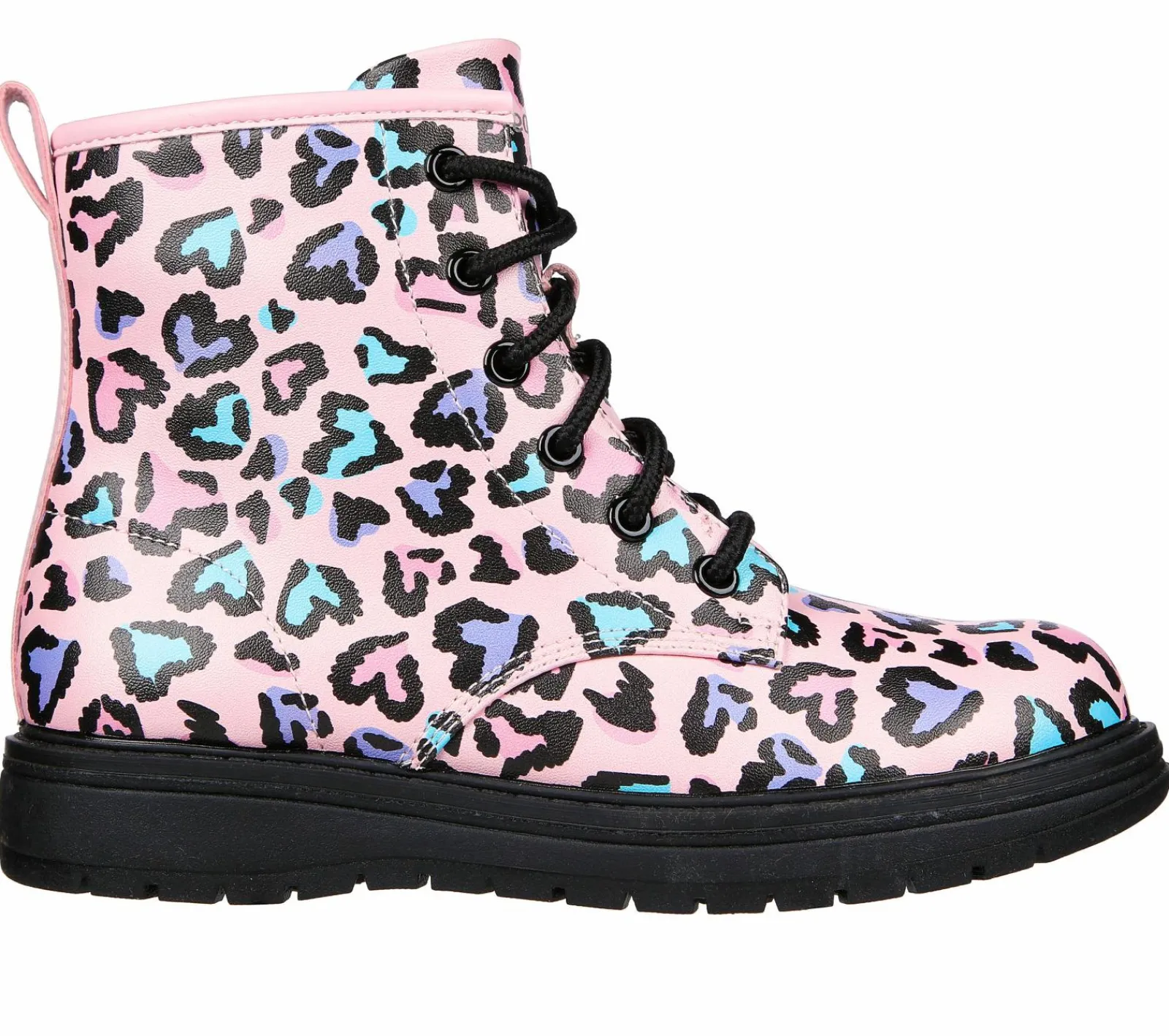 Botas|Com Atacadores-SKECHERS Gravlen - Totally Wild ROSA / MULTICOR