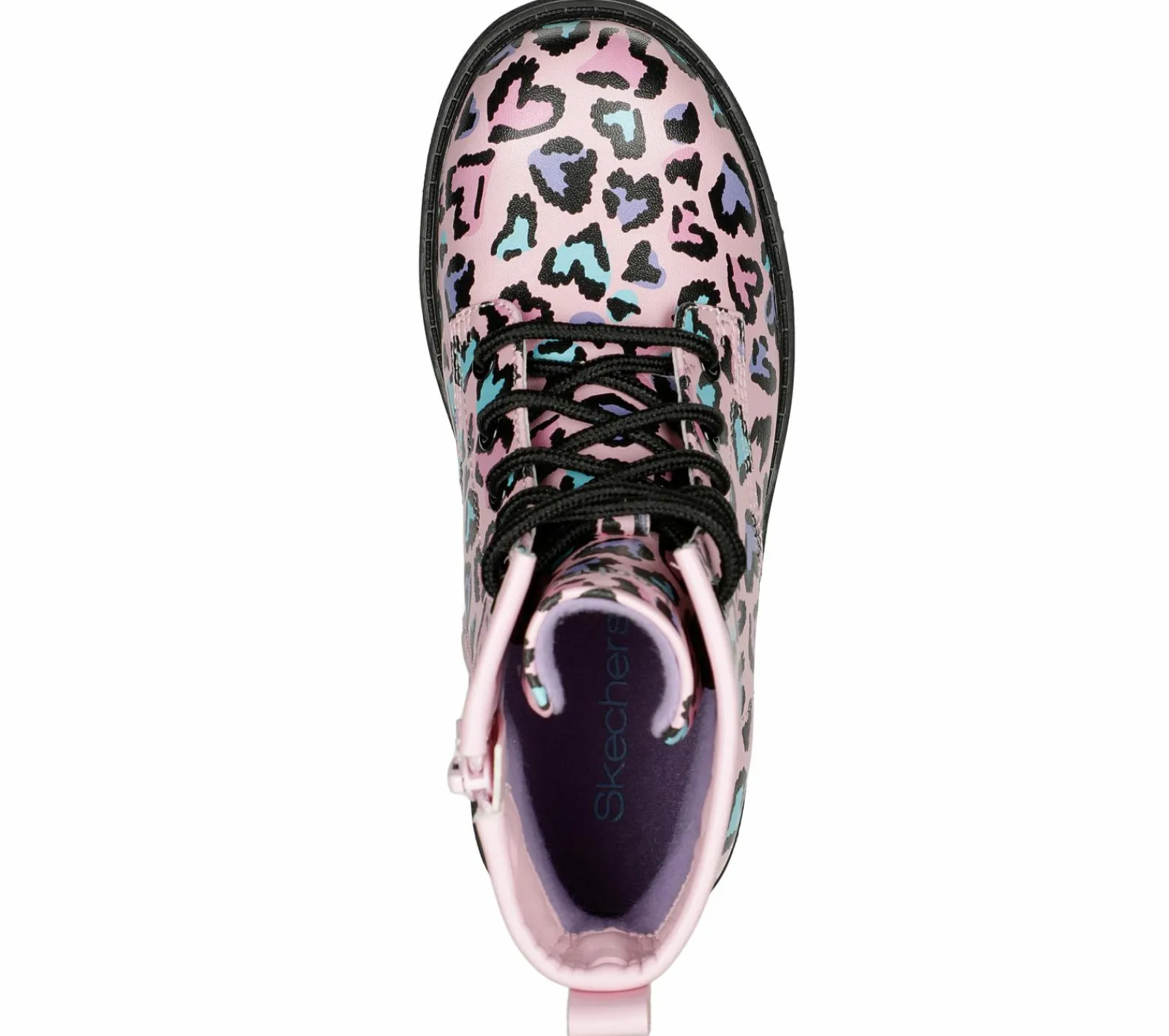 Botas|Com Atacadores-SKECHERS Gravlen - Totally Wild ROSA / MULTICOR
