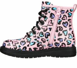 Botas|Com Atacadores-SKECHERS Gravlen - Totally Wild ROSA / MULTICOR