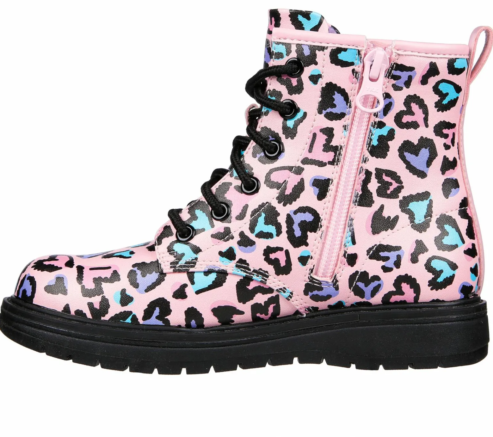 Botas|Com Atacadores-SKECHERS Gravlen - Totally Wild ROSA / MULTICOR