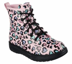 Botas|Com Atacadores-SKECHERS Gravlen - Totally Wild ROSA / MULTICOR