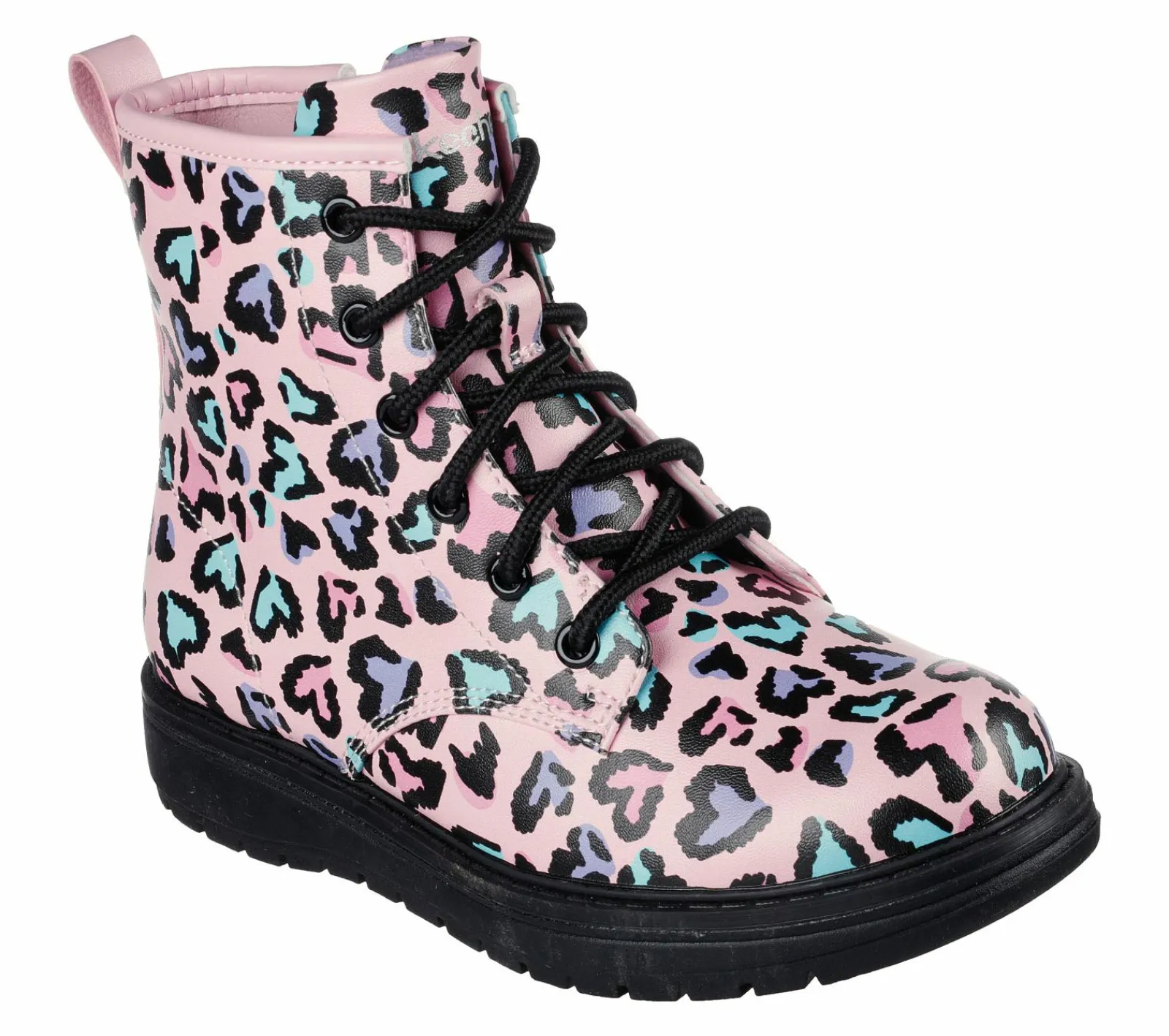 Botas|Com Atacadores-SKECHERS Gravlen - Totally Wild ROSA / MULTICOR