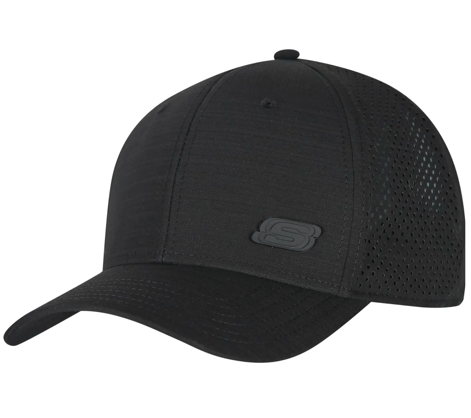 Acessórios Para A Cabeça|Chapéus E Gorros-SKECHERS Heritage S Baseball Hat PRETO