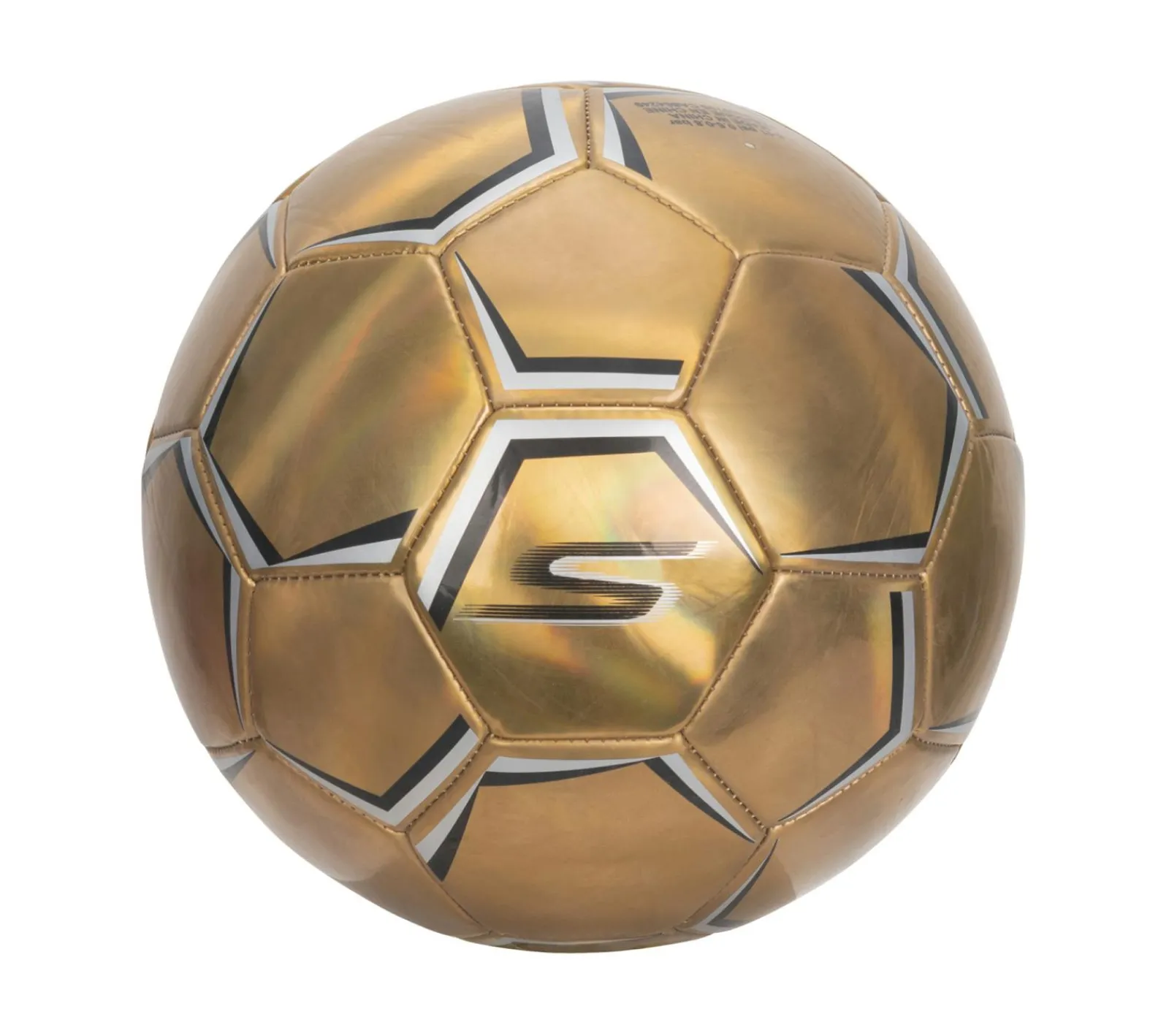Acessórios|Acessórios-SKECHERS Hex Shadow Size 5 Soccer Ball DOURADO