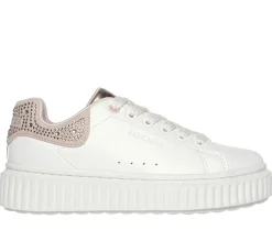 Sapatilhas-SKECHERS Hi Ridge WHITE / ROSE