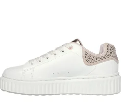 Sapatilhas-SKECHERS Hi Ridge WHITE / ROSE