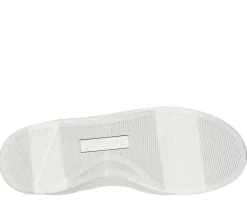 Com Atacadores|Sapatilhas Casuais-SKECHERS Hiland - Soft Metals BRANCO / MULTICOR