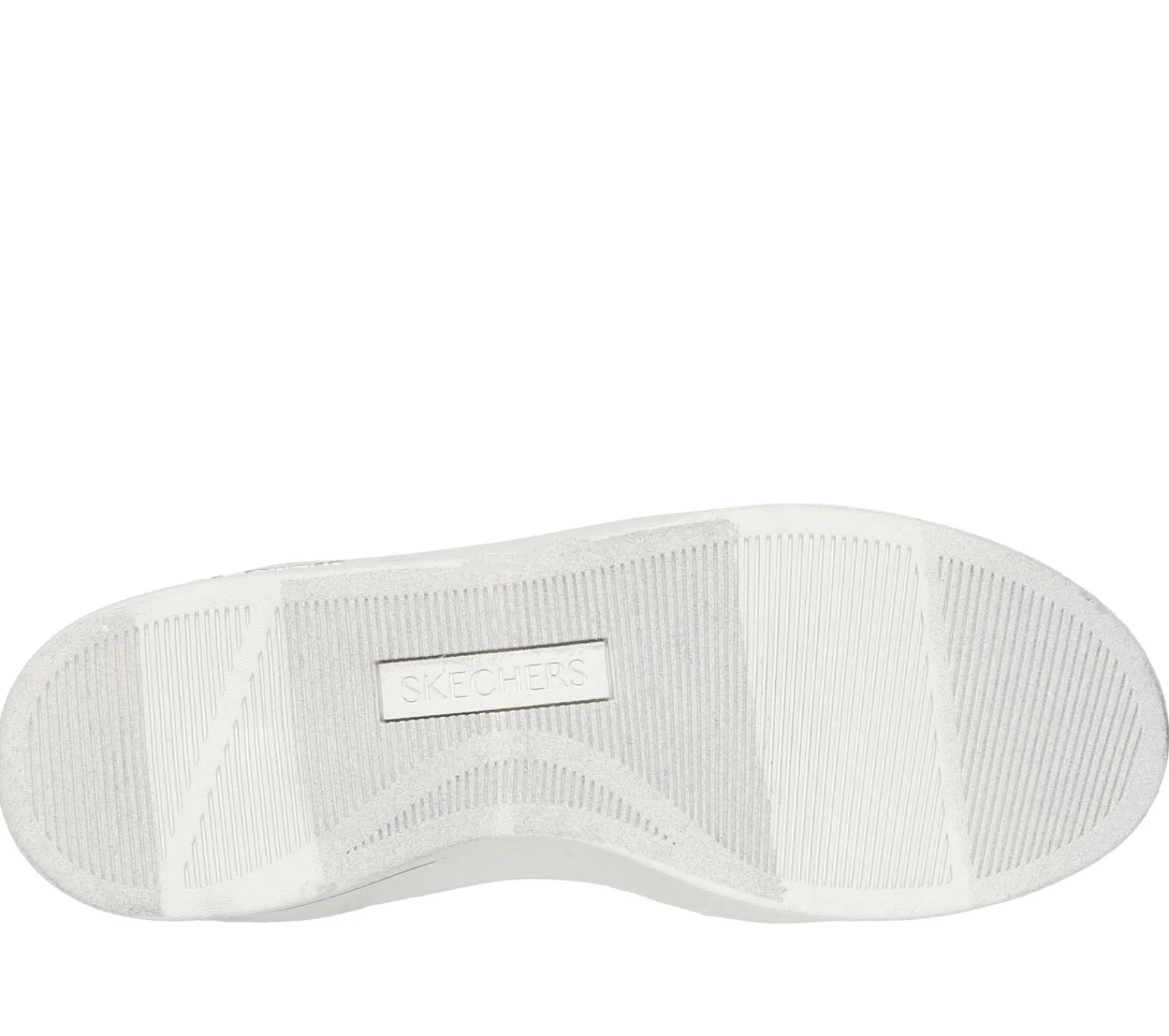 Com Atacadores|Sapatilhas Casuais-SKECHERS Hiland - Soft Metals BRANCO / MULTICOR