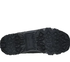 Com Atacadores|Botas-SKECHERS Hillcrest - Bound Peak PRETO / CARVÃO