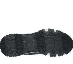 Botas|Sapatilhas-SKECHERS Hillcrest - Cross Shift NAVY / PRETO
