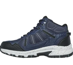 Botas|Sapatilhas-SKECHERS Hillcrest - Cross Shift NAVY / PRETO