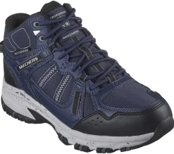 Botas|Sapatilhas-SKECHERS Hillcrest - Cross Shift NAVY / PRETO