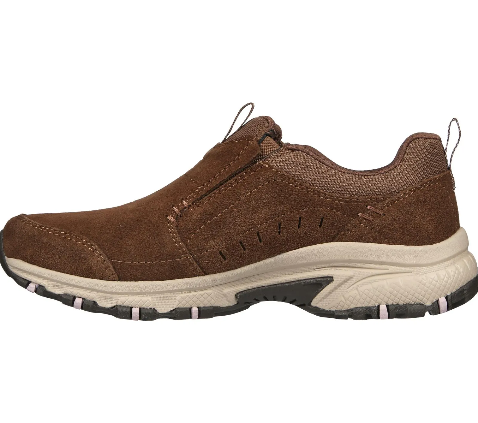 Calçado Sem Atacadores|Sapatilhas-SKECHERS Hillcrest - Nature Walk CASTANHO