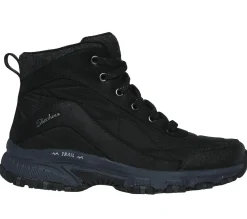 Com Atacadores|Botas-SKECHERS Hillcrest - New Traveler PRETO