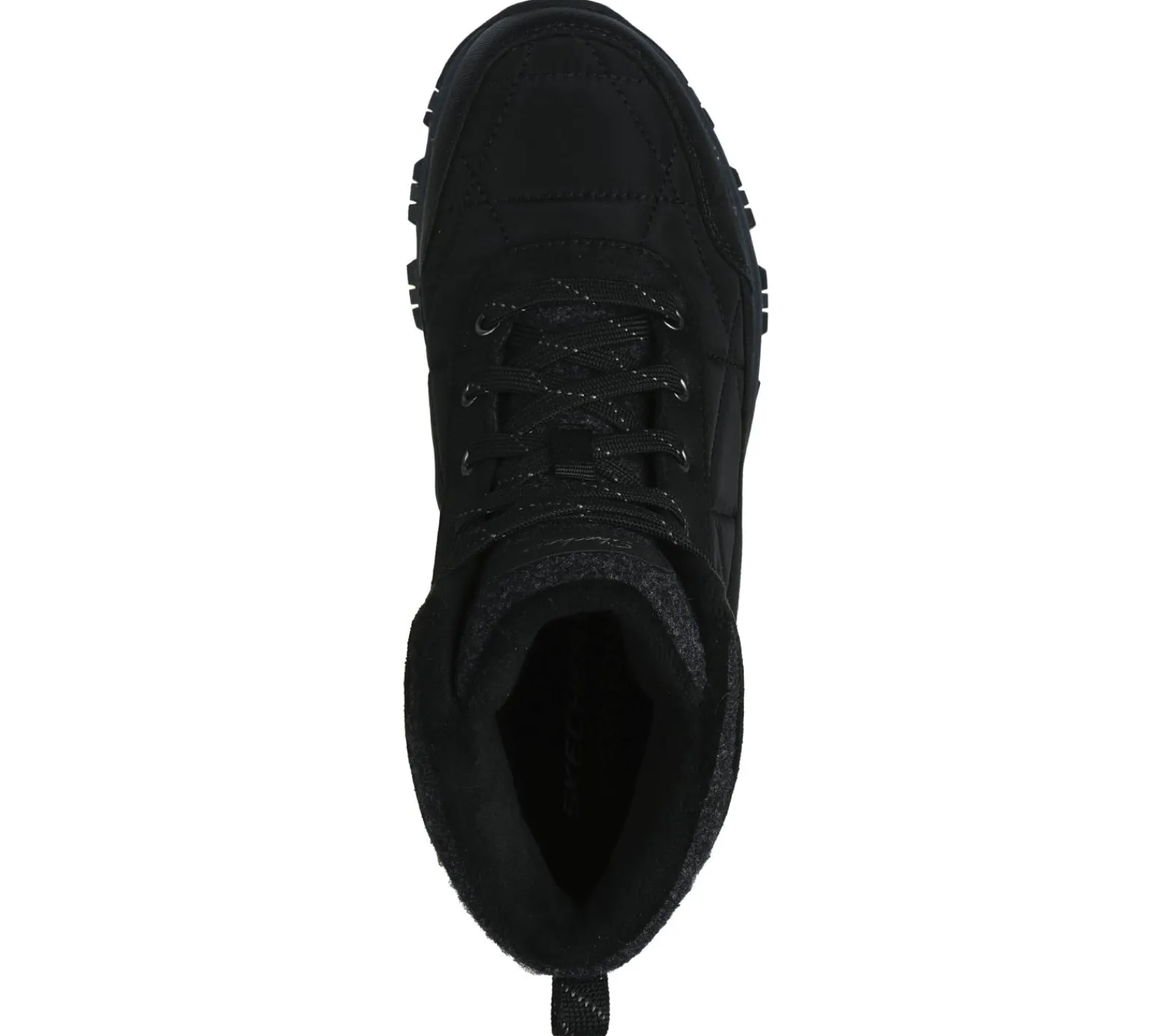 Com Atacadores|Botas-SKECHERS Hillcrest - New Traveler PRETO