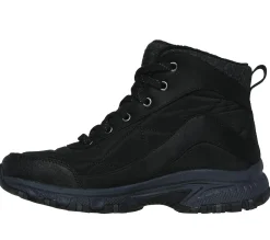 Com Atacadores|Botas-SKECHERS Hillcrest - New Traveler PRETO