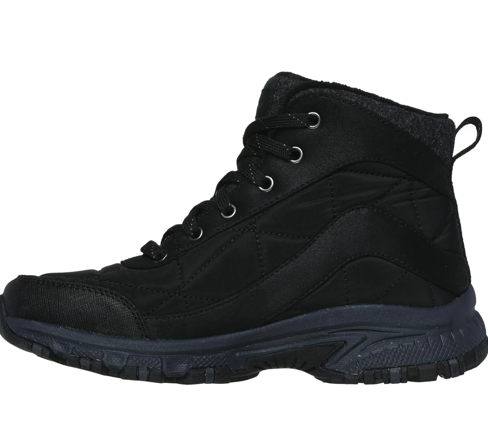 Com Atacadores|Botas-SKECHERS Hillcrest - New Traveler PRETO