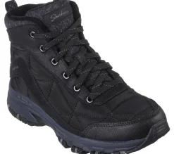 Com Atacadores|Botas-SKECHERS Hillcrest - New Traveler PRETO