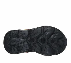 Sapatilhas-SKECHERS Hot Lights: Thermo Flash - Wheel Buddies VERMELHO / PRETO