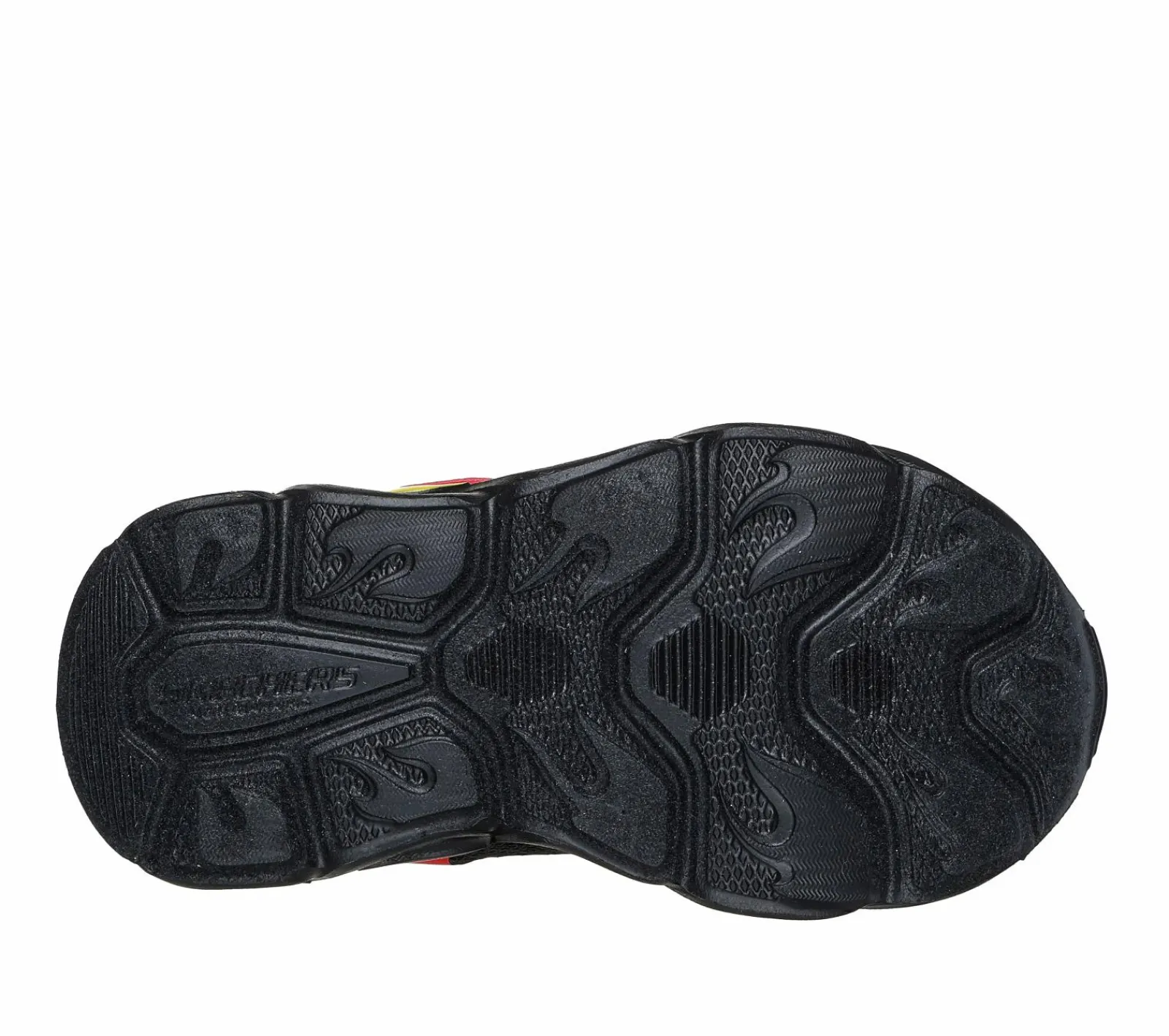 Sapatilhas-SKECHERS Hot Lights: Thermo Flash - Wheel Buddies VERMELHO / PRETO