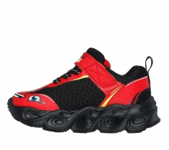 Sapatilhas-SKECHERS Hot Lights: Thermo Flash - Wheel Buddies VERMELHO / PRETO