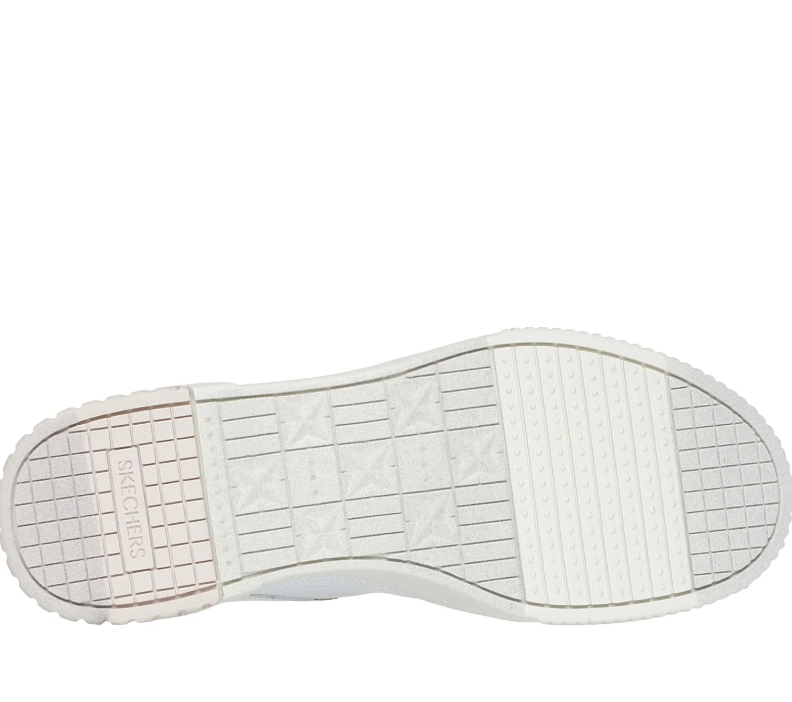Com Atacadores|Sapatilhas Casuais-SKECHERS Jade - Best In Class BRANCO / ROSA