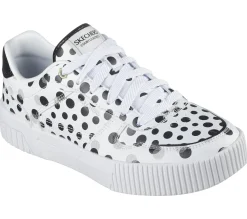 Sapatilhas Casuais|Com Atacadores-SKECHERS Jade - On The Dot BRANCO / PRETO