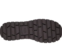 Com Atacadores|Sapatilhas Casuais-SKECHERS Jammers - Say Goodbye CASTANHO