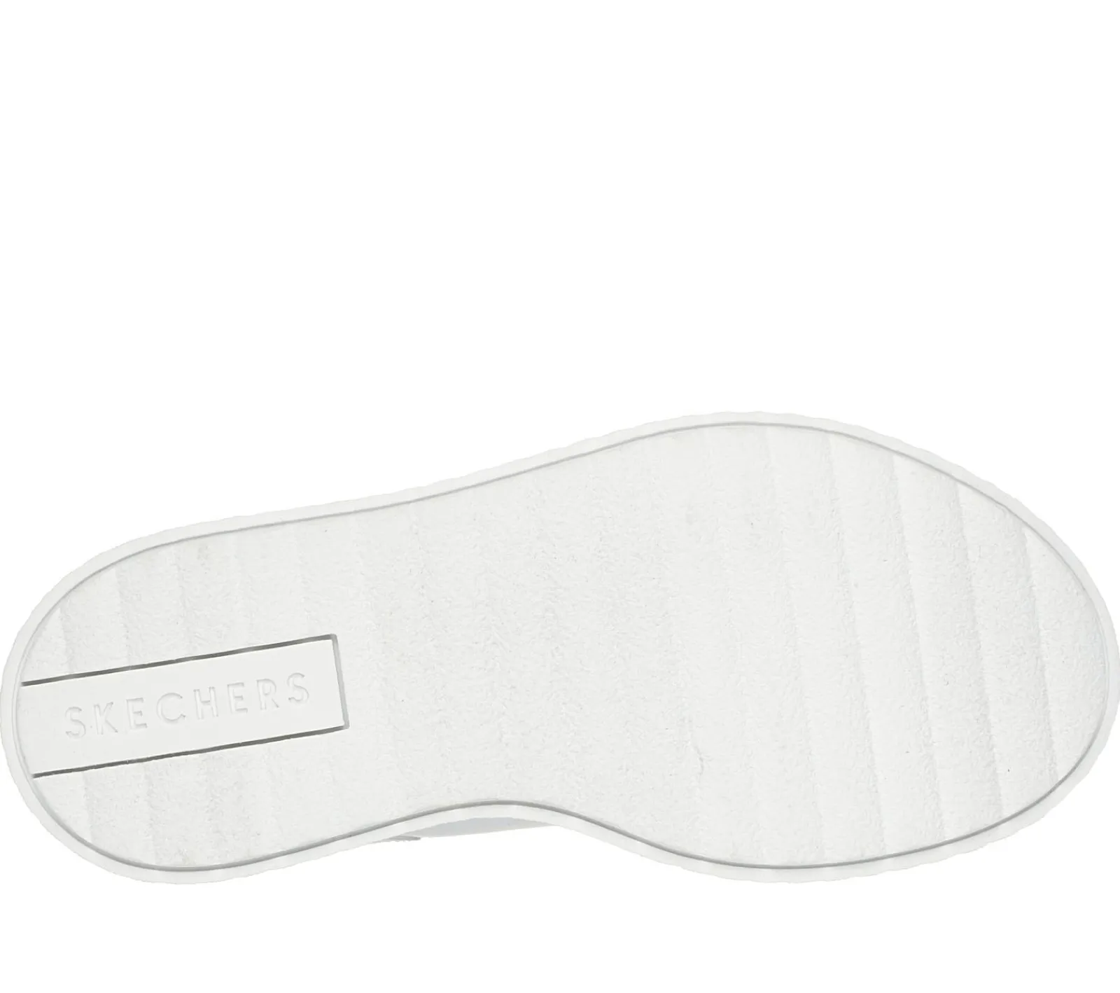 Sapatilhas-SKECHERS JGoldcrown: Hi Ridge BRANCO / DOURADO