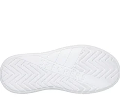 Sapatilhas-SKECHERS JGoldcrown: Hyperlift BRANCO / MULTICOR