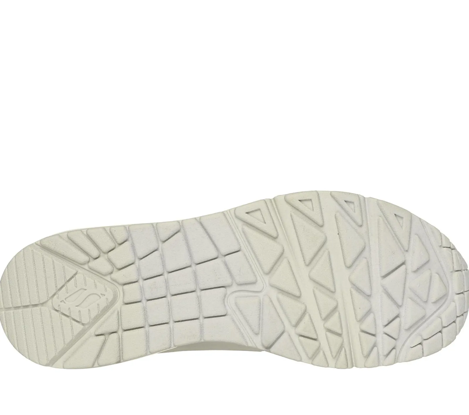 Com Atacadores|Sapatilhas Casuais-SKECHERS JGoldcrown: Uno - Golden Heart NATURAL / DOURADO