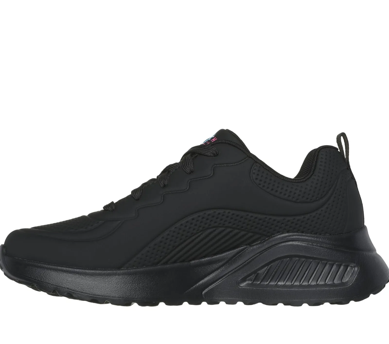 Com Atacadores|Sapatilhas Casuais-SKECHERS JGoldcrown: Uno Lite - Heart Of Hearts PRETO / MULTICOR