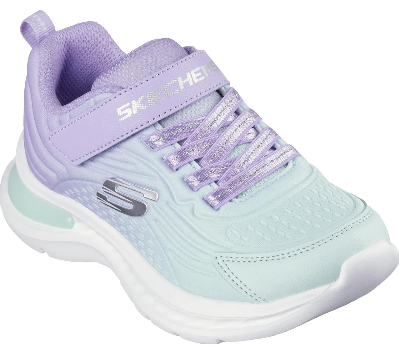 Sapatilhas-SKECHERS Jumpers-Tech LAVANDA / TURQUESA