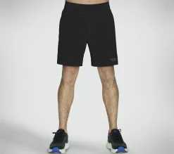 Calças|Partes De Baixo-SKECHERS Kane 8 Inch Short PRETO