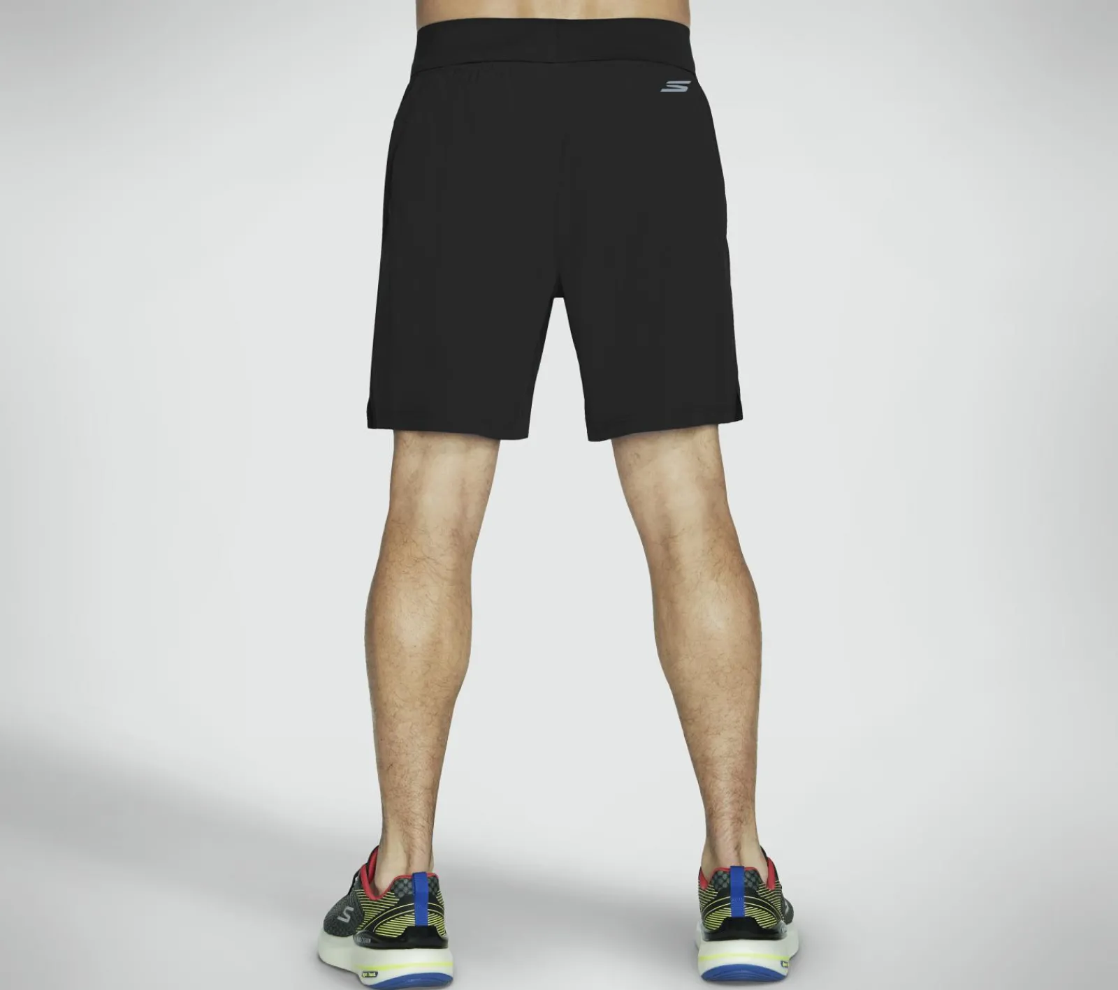Calças|Partes De Baixo-SKECHERS Kane 8 Inch Short PRETO